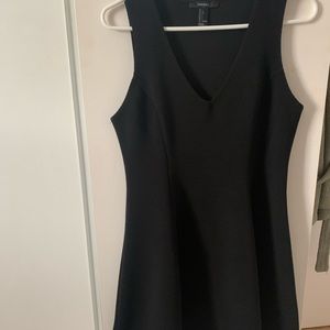 Comfy black dress